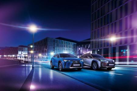 Lexus UX 300e präsentiert Lexus UX 300e präsentiert