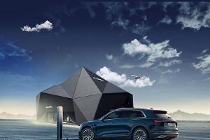 Audi: Gratis-Ladeservice am Flughafen München
