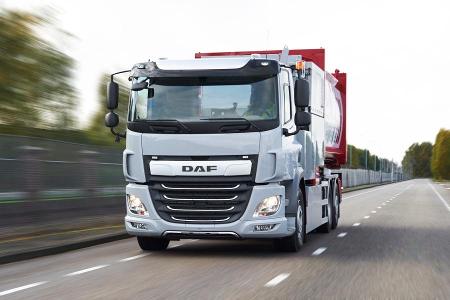 E-Müllabfuhr: DAF CF Electric 6x2 E-Müllabfuhr: DAF CF Electric 6x2