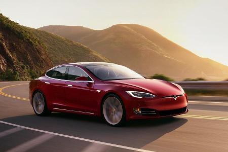 Tesla Model S mit 1 Million Kilometern Tesla Model S mit 1 Million Kilometern