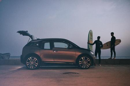 BMWi3 Nase vorn bei E-Auto-Zulassungen BMWi3 Nase vorn bei E-Auto-Zulassungen