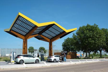 Schnellladenetz: Fastned blickt auf Umsatzwachstum Schnellladenetz: Fastned blickt auf Umsatzwachstum