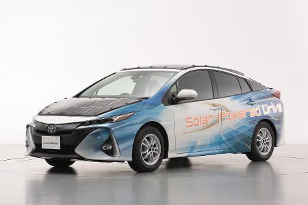 Dieser Toyota Prius fährt mit Sonnenenergie Dieser Toyota Prius fährt mit Sonnenenergie