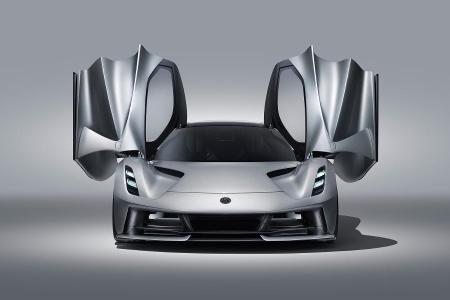 Evija: E-Lotus mit 2000 PS Evija: E-Lotus mit 2000 PS