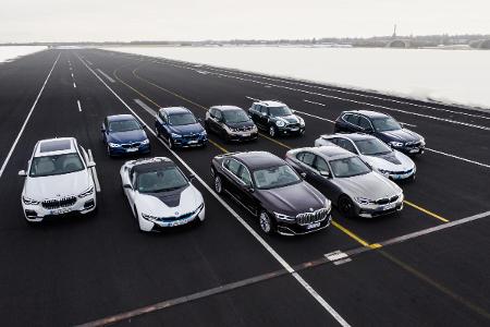 BMW sieht sich als Marktführer bei E-Autos BMW sieht sich als Marktführer bei E-Autos