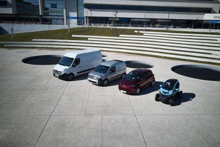 Renault Halbjahresbilanz: über 30.000 Elektroautos Renault Halbjahresbilanz: über 30.000 Elektroautos