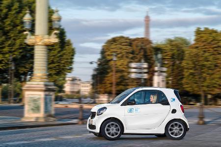 Car2go: 400 Elektroautos für Paris Car2go: 400 Elektroautos für Paris
