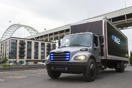 E-Freightliner im US-Praxistest E-Freightliner im US-Praxistest