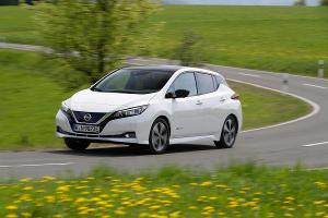 Nissan Leaf meistverkauftes E-Auto in Europa