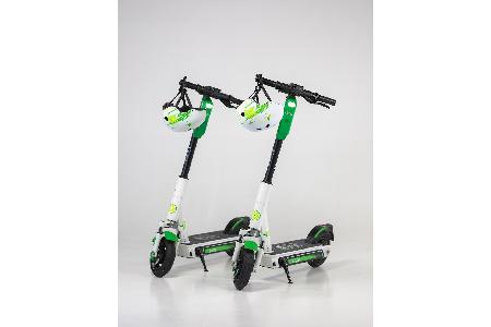 Tüv fordert Blinklichtpflicht für E-Scooter Tüv fordert Blinklichtpflicht für E-Scooter