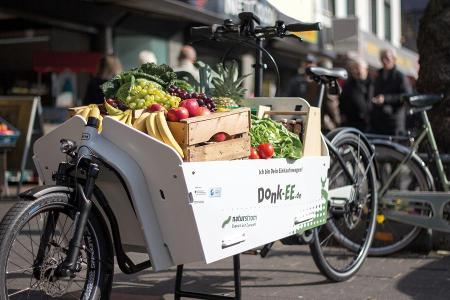 Donk-EE: E-Lastenrad-Sharing in Köln Donk-EE: E-Lastenrad-Sharing in Köln