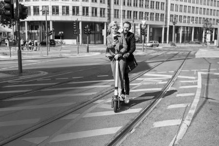 E-Scooter sicher fahren E-Scooter sicher fahren