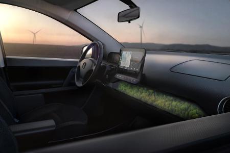 Sono Motors präsentiert Sion-Innenraum Sono Motors präsentiert Sion-Innenraum