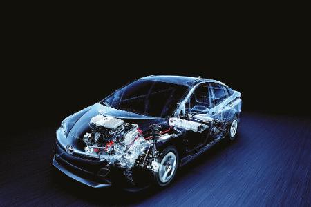Toyota: kostenfreie Nutzung von Hybridpatenten Toyota: kostenfreie Nutzung von Hybridpatenten