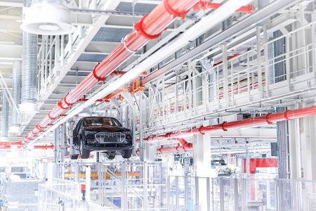 Audi e-tron: Jahresproduktion des E-SUV gesenkt Audi e-tron: Jahresproduktion des E-SUV gesenkt