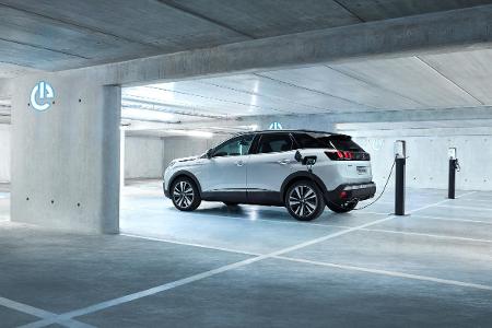 Plug-in-SUV von Peugeot feiert Deutschlandpremiere Plug-in-SUV von Peugeot feiert Deutschlandpremiere