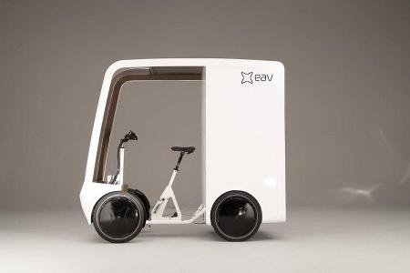 EAVan: E-Bike oder Kleintransporter? EAVan: E-Bike oder Kleintransporter?