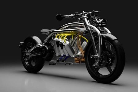 Motorrad für 75.000 US-Dollar: Zeus 8 Motorrad für 75.000 US-Dollar: Zeus 8