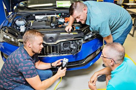 E-Mobilitätsschulungen bei Škoda E-Mobilitätsschulungen bei Škoda