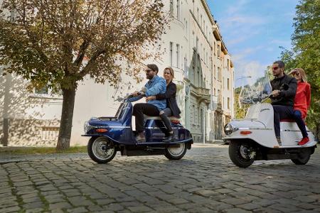 Čezeta mit E-Antrieb wiederbelebt Čezeta mit E-Antrieb wiederbelebt
