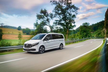 Neuer Mercedes-Benz EQV präsentiert Neuer Mercedes-Benz EQV präsentiert