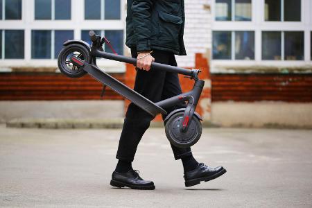 Grover startet E-Scooter-Mietservice Grover startet E-Scooter-Mietservice
