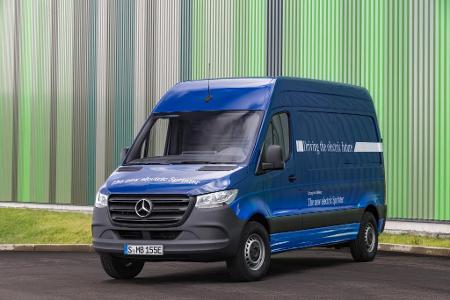 eSprinter: Tesla und Daimler erwägen Kooperation