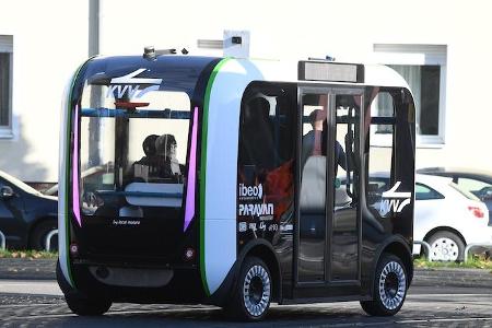 Forschung zu Auswirkungen Autonomen Fahrens Forschung zu Auswirkungen Autonomen Fahrens