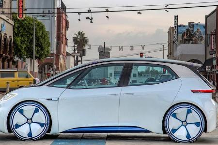 VW ID.: ab Ende 2019 klimaneutral produziert VW ID.: ab Ende 2019 klimaneutral produziert