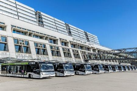 Elektrifizierung des Airports Stuttgart Elektrifizierung des Airports Stuttgart