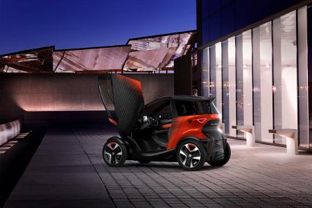 Minimó: Seat stellt Mini-Stromer für die Stadt vor Minimó: Seat stellt Mini-Stromer für die Stadt vor