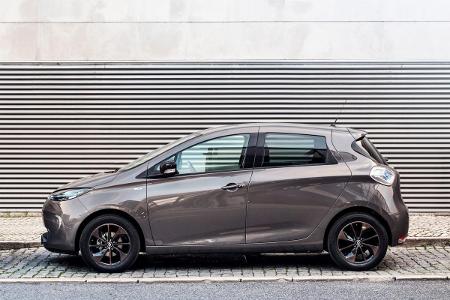 Renault ZOE führt E-Zulassungen an Renault ZOE führt E-Zulassungen an