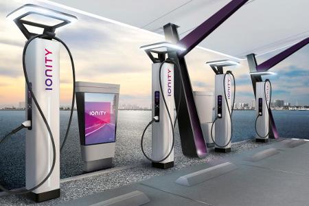 IONITY beauftragt SPIE mit Schnellladenetz-Aufbau IONITY beauftragt SPIE mit Schnellladenetz-Aufbau