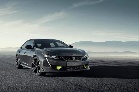 Peugeot präsentiert 508 Sporthybrid-Studie Peugeot präsentiert 508 Sporthybrid-Studie