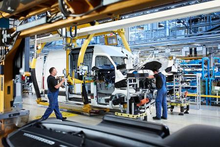 eSprinter: Produktionsstart in Düsseldorf