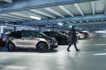 BMW erweitert hauseigene Ladeinfrastruktur BMW erweitert hauseigene Ladeinfrastruktur