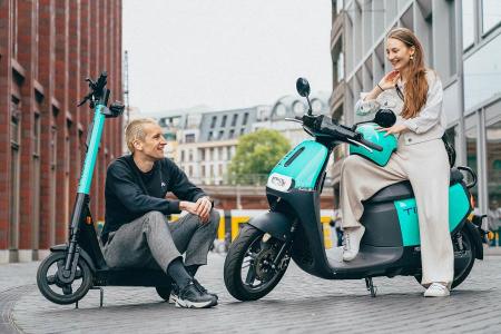 E-Sitzroller von Tier in Berlin E-Sitzroller von Tier in Berlin