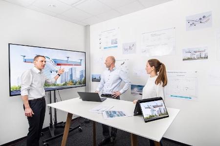 DLR plant E-Mobilität in der Luft DLR plant E-Mobilität in der Luft
