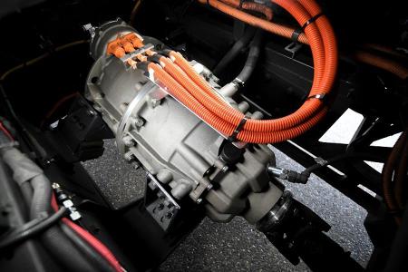 Elektrischer Zentralantrieb für Stadtbusse Elektrischer Zentralantrieb für Stadtbusse
