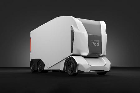 Einride Elektro-Lkw für Oatly Einride Elektro-Lkw für Oatly