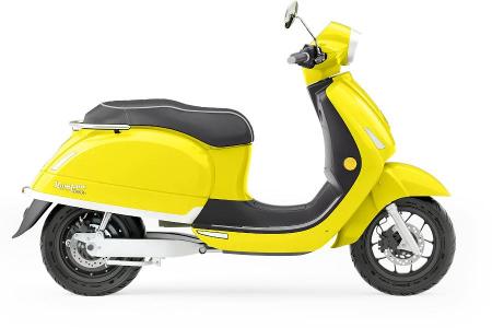 Neuer Kumpan Elektroroller: 54 inspire Neuer Kumpan Elektroroller: 54 inspire