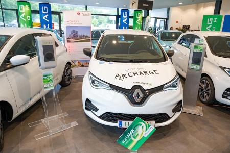 „Urcharge“ erforscht urbanes Laden „Urcharge“ erforscht urbanes Laden