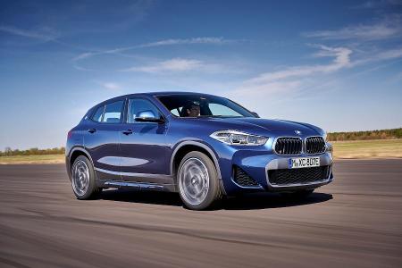BMW X2: Kompakt-SUV als Plug-in-Hybrid BMW X2: Kompakt-SUV als Plug-in-Hybrid