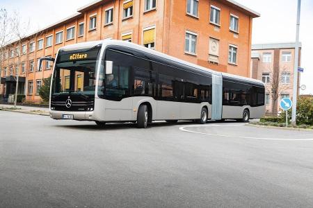 Elektro-Gelenkbus für die Stadt Elektro-Gelenkbus für die Stadt