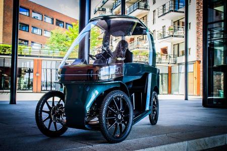 CityQ: E-Bike-Auto für die Stadt CityQ: E-Bike-Auto für die Stadt