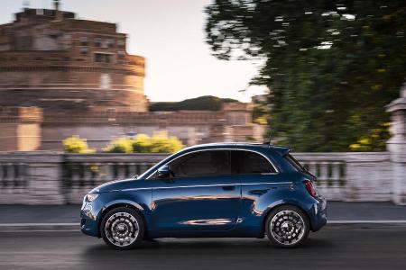 Fiat 500 Elektro-Limousine bestellbar