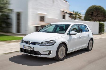 VW e-Golf im Mai beliebt VW e-Golf im Mai beliebt