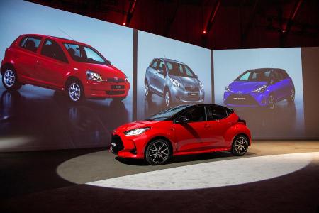 Neuer Toyota Yaris Hybrid