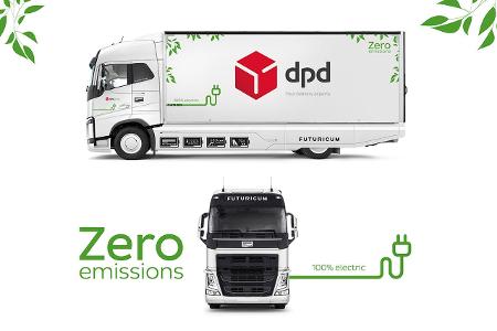 DPD Schweiz bestellt E-Lkw DPD Schweiz bestellt E-Lkw