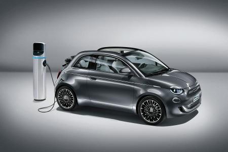Cinquecento unter Strom Cinquecento unter Strom